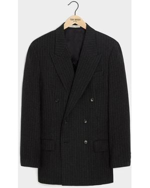 Todd Synder X Champion Italian Wool Cashmere Wythe Jacket - Black