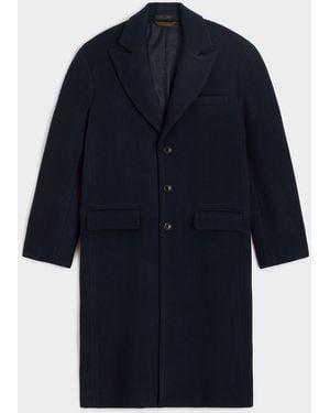 Todd Synder X Champion Italian Wool-cashmere Topcoat - Blue