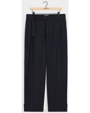 Todd Synder X Champion Italian Cavalry Twill Utility Trouser - Blue