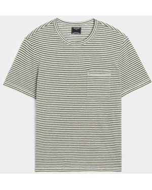 Todd Synder X Champion Linen Pocket Tee - Gray