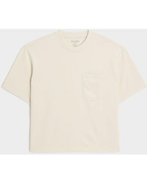 Todd Synder X Champion Heavyweight Cropped Tee - White