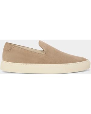 C.QP Jetty Slip-on Sneaker - Natural