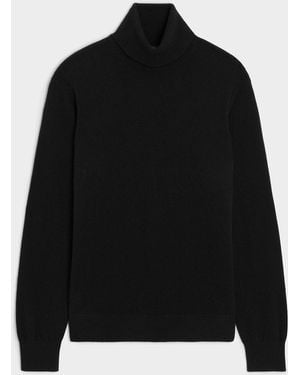 Todd Synder X Champion Cashmere Turtleneck - Black