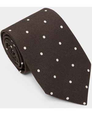 Todd Synder X Champion The Lou Tie - Brown