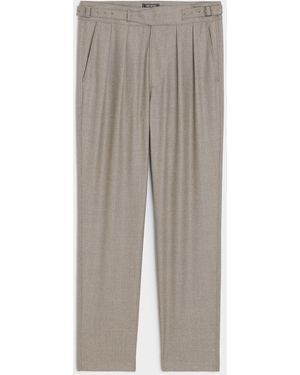 Todd Synder X Champion Italian Flannel Gurkha Trouser - Gray