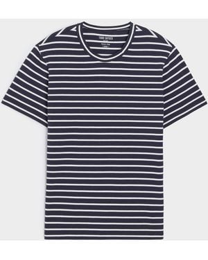 Todd Synder X Champion Premium Jersey Tee - Blue