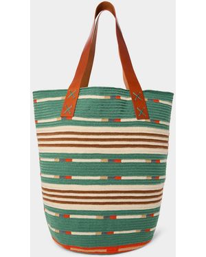 Guanabana Beach Bag - Green