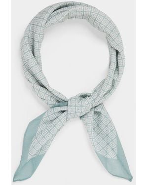 Todd Synder X Champion Italian Geo Neckerchief - Blue