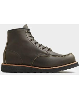 Red Wing Red Wing 6-in Classic Leather Moc Boot - Brown