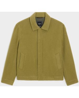 Todd Synder X Champion Italian Casentino Aviator Jacket - Green