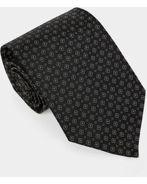Todd Synder X Champion Italian Silk Archive Tie - Black