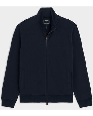 Todd Synder X Champion Travel Terry Track Jacket - Blue