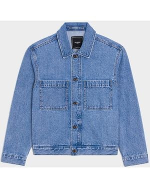 Todd Synder X Champion Boxy Denim Jacket - Blue