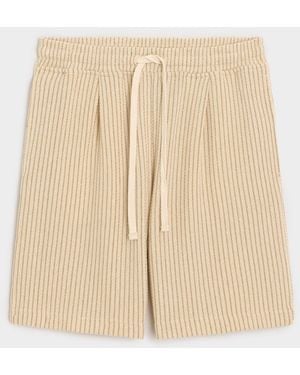 Todd Synder X Champion 8" Playa Short - Natural