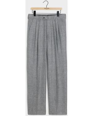 Todd Synder X Champion Italian Linen-wool Wythe Trouser - Gray