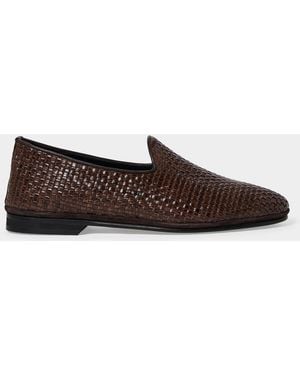 Rubinacci Todd Snyder X Simple Loafer - Brown