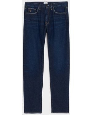 Todd Synder X Champion High-rise Slim Stretch Jean In Dark Indigo - Blue