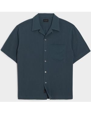 Todd Synder X Champion Capri Shirt - Blue