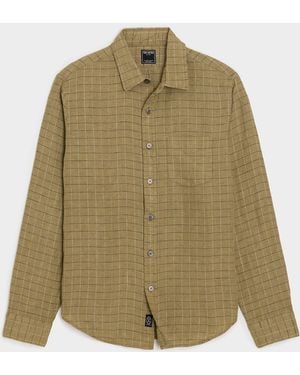 Todd Synder X Champion Sea Soft Linen Shirt - Natural
