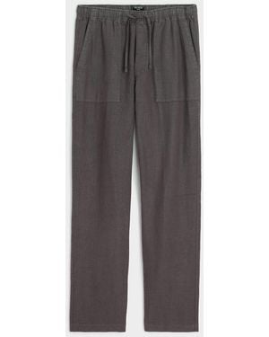 Todd Synder X Champion Linen Beach Pant - Gray