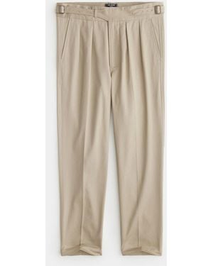 Todd Synder X Champion Lightweight Italian Cotton Gurkha Trouser - Natural
