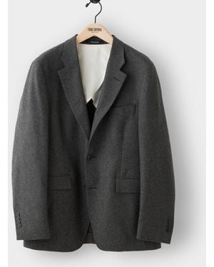 Todd Synder X Champion Italian Flannel Sport Coat - Black