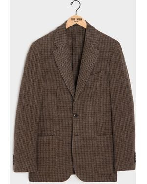 Todd Synder X Champion Italian Wool Sport Coat - Brown
