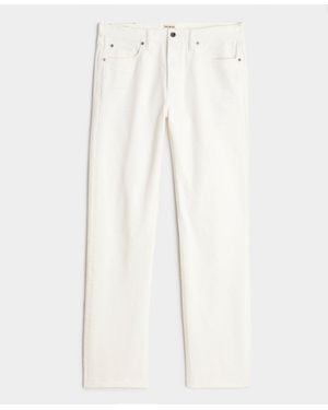 Todd Synder X Champion Straight Japanese Selvedge Stretch Jean - Natural