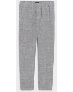 Todd Synder X Champion Linen Beach Pant - Gray