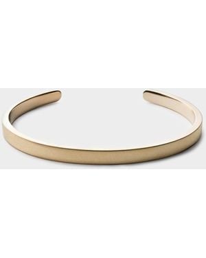 Miansai Brass Singular Cuff - White