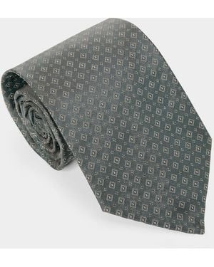 Todd Synder X Champion Italian Silk Archive Tie - Gray