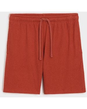 Todd Synder X Champion Havana Sweater Tee - Red