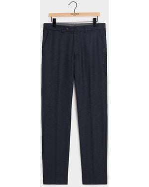 Todd Synder X Champion Italian Flannel Sutton Trouser - Blue