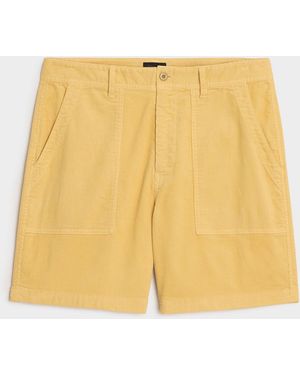 Todd Synder X Champion 7" Corduroy Camp Short - Yellow