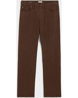 Todd Synder X Champion Straight Fit 5-pocket Chino - Brown