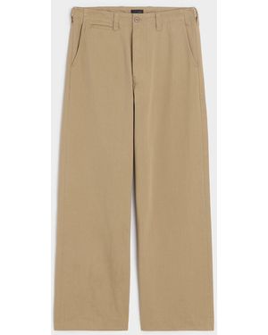 Todd Synder X Champion Japanese Selvedge Big Chino - Natural