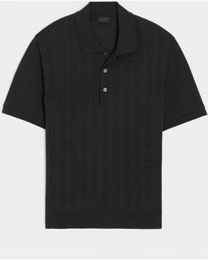 Todd Synder X Champion Grant Polo - Black