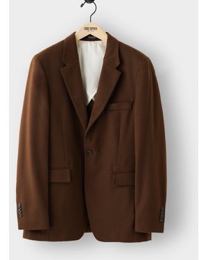 Todd Synder X Champion Italian Cashmere Sutton Jacket - Brown