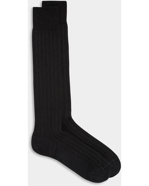 Todd Synder X Champion Cotton Dress Sock - Black