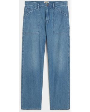 Todd Synder X Champion Relaxed Painter Jean - Blue