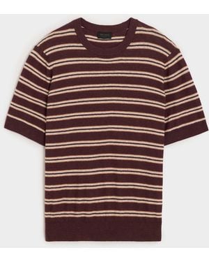 Todd Synder X Champion Havana Sweater Tee - Red