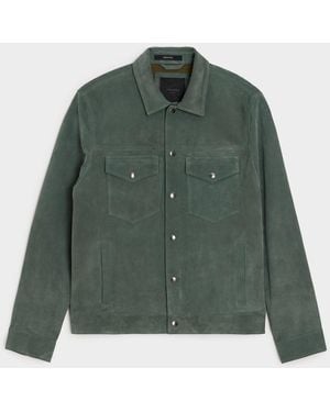 Todd Synder X Champion Italian Suede Dylan Jacket - Green