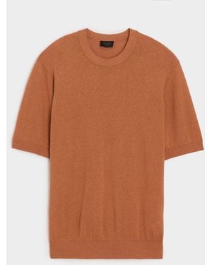 Todd Synder X Champion Havana Sweater Tee - Red