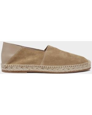 Todd Synder X Champion Suede Espadrille - White