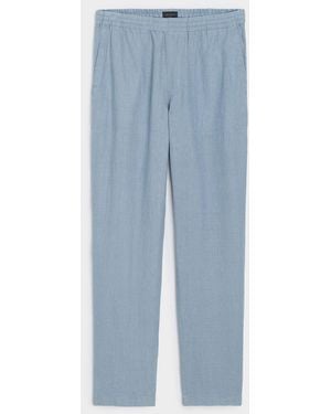 Todd Synder X Champion Linen Beach Pant - Blue