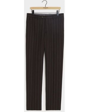 Todd Synder X Champion Italian Lightweight Sutton Trouser - Black