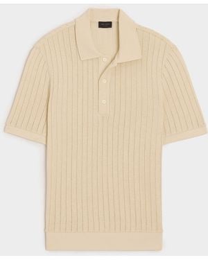 Todd Synder X Champion Hemingway Polo - Natural