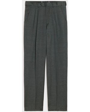 Todd Synder X Champion Italian Satin Wythe Trouser - Gray