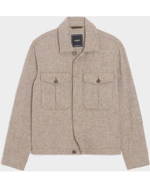 Todd Synder X Champion Donegal Military Overshirt - Gray