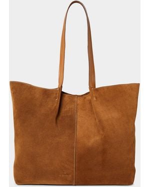 Il Bisonte Todd Snyder X Alejandro Tote - Brown